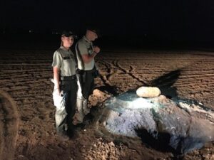 Na poli pri Štúrove našli povojnovú muníciu